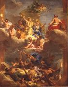Jean-Baptiste Jouvenet The Triumph of Justice oil painting